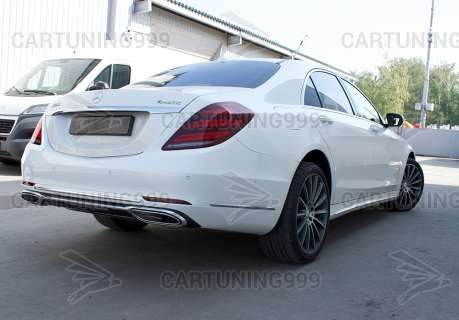 ����� AMG Mercedes S-klasse W222 2017-��