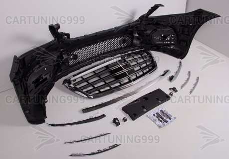 ����� AMG Mercedes S-klasse W222 2017-��