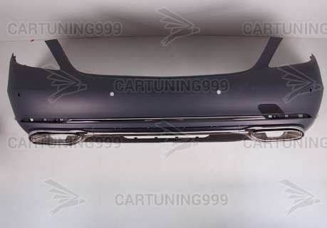 ����� AMG Mercedes S-klasse W222 2017-��