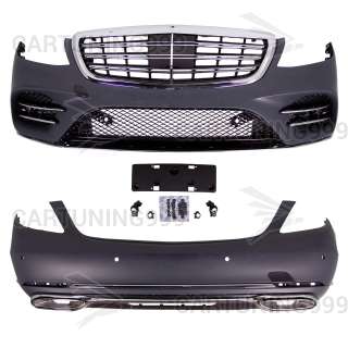 ����� AMG Mercedes S-klasse W222 2017-��