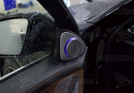 �������� Burmester �� Mercedes S-klasse W222