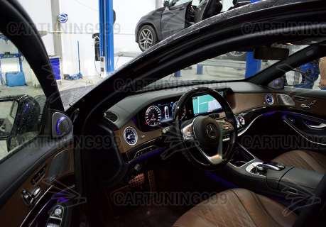 �������� ����������� ������ �� Mercedes S-klasse W222 2017-��