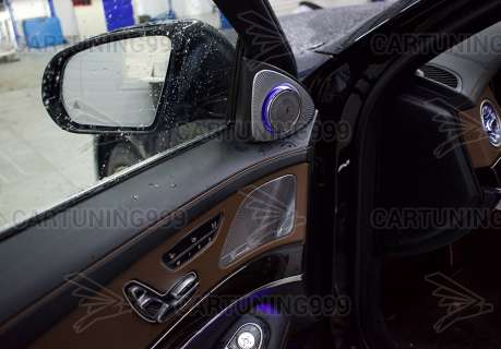 �������� ����������� ������ �� Mercedes S-klasse W222 2017-��