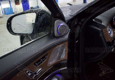 �������� ����������� ������ �� Mercedes S-klasse W222 2017-��