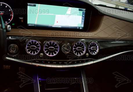 �������� ����������� ������ �� Mercedes S-klasse W222 2017-��