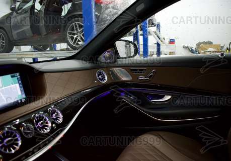 �������� ����������� ������ �� Mercedes S-klasse W222 2017-��