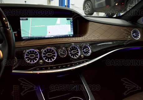 ����������� ����������� ������ �� Mercedes S-klasse W222 2017-�� ��������