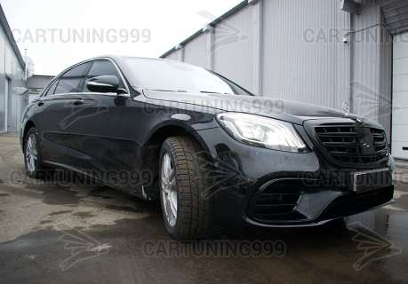 ������� ��������� AMG Mercedes S-klasse W222 ������ ������