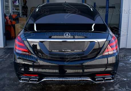 ������� Mercedes S-klasse W222 ������