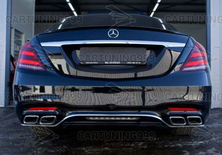 ������� Mercedes S-klasse W222 ������