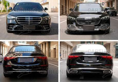 ����� Maybach �� Mercedes S-klasse W223