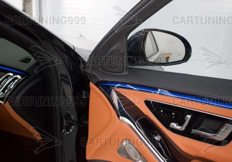 �������� burmester �� Mercedes S-klasse W223 2020-��.