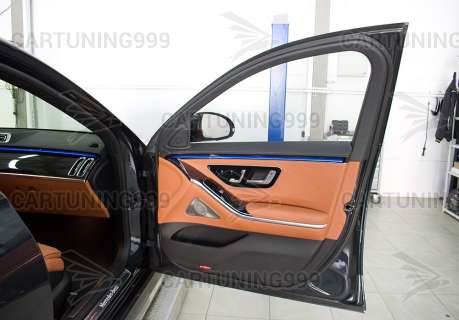 �������� burmester �� Mercedes S-klasse W223 2020-��.