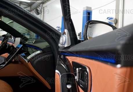 �������� burmester �� Mercedes S-klasse W223 2020-��.