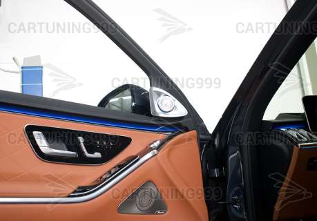 �������� burmester �� Mercedes S-klasse W223 2020-��.