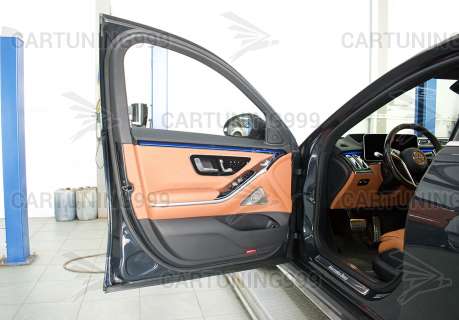 �������� burmester �� Mercedes S-klasse W223 2020-��.