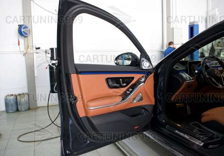 �������� burmester �� Mercedes S-klasse W223 2020-��.