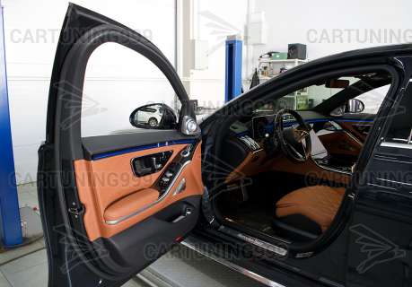 �������� burmester �� Mercedes S-klasse W223 2020-��.