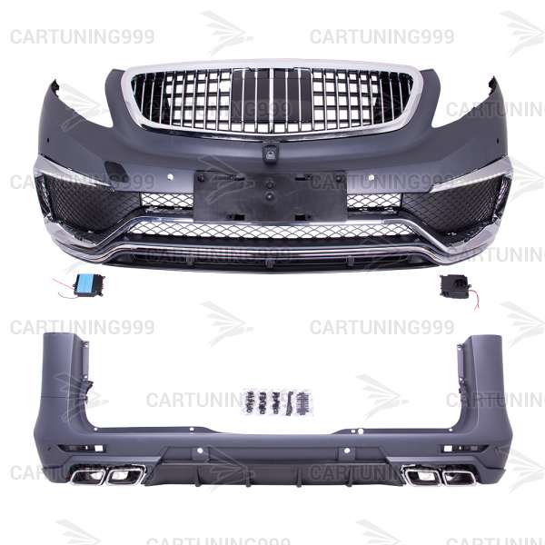 ����� AMG �� Mercedes V-klasse