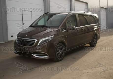 ����� Maybach �� Mercedes V-klasse