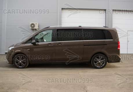 ����� Maybach �� Mercedes V-klasse