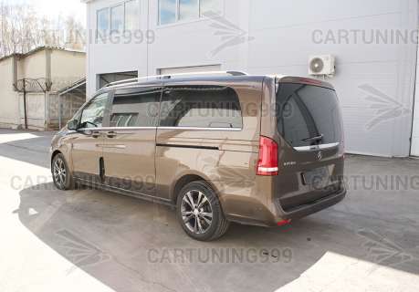 ����� Maybach �� Mercedes V-klasse