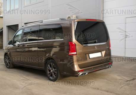 ����� Maybach �� Mercedes V-klasse