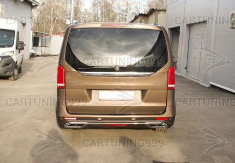 ����� Maybach �� Mercedes V-klasse