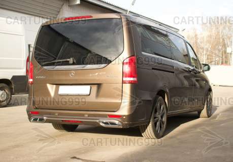 ����� Maybach �� Mercedes V-klasse