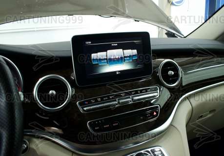 ����������� ������ Mercedes V-klasse � ���������� 12 ������