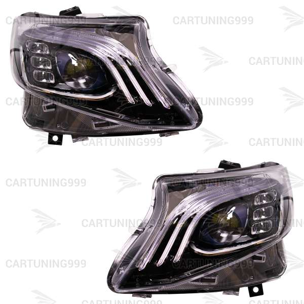 ���� �� Mercedes Vito W447 ������ Maybach