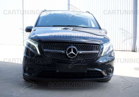 ����� GT 63 AMG �� Mercedes Vito W447