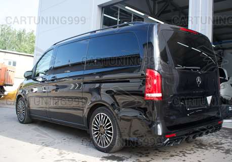 ����� GT 63 AMG �� Mercedes Vito W447