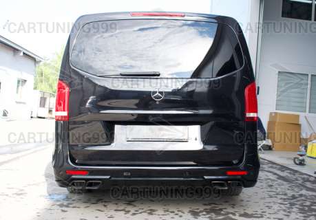 ����� GT 63 AMG �� Mercedes Vito W447