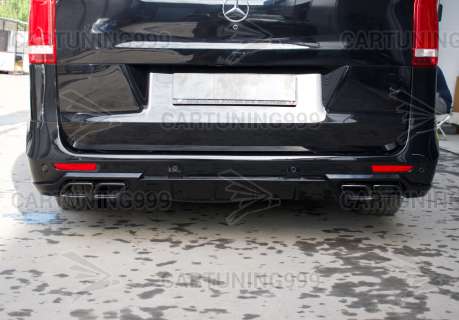 ����� GT 63 AMG �� Mercedes Vito W447