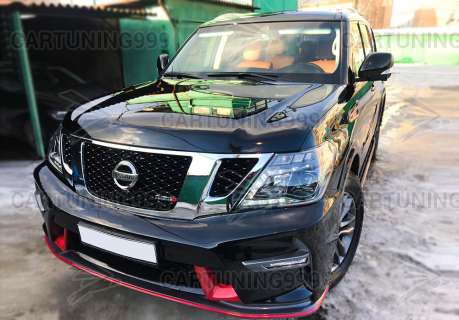 ����� Nismo Nissan Patrol Y62 
