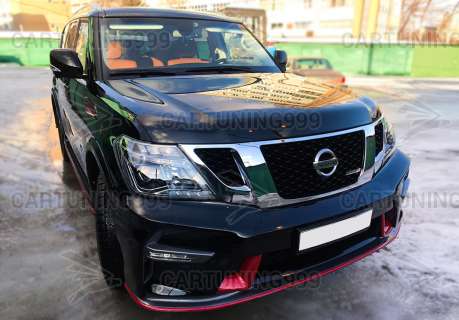 ����� Nismo Nissan Patrol Y62 