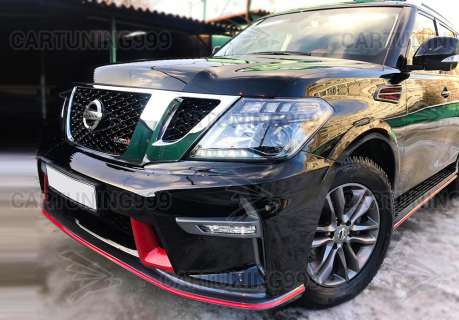 ����� Nismo Nissan Patrol Y62 
