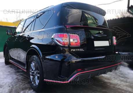 ����� Nismo Nissan Patrol Y62 