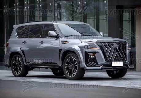 ����� ���������� Black Hawk ��� Nissan Patrol Y62