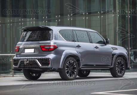 ����� ���������� Black Hawk ��� Nissan Patrol Y62