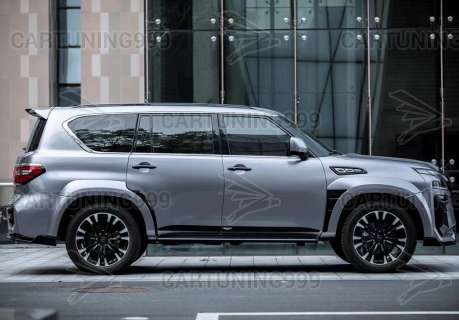 ����� ���������� Black Hawk ��� Nissan Patrol Y62