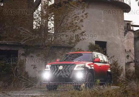 ����� ���������� Black Hawk ��� Nissan Patrol Y62