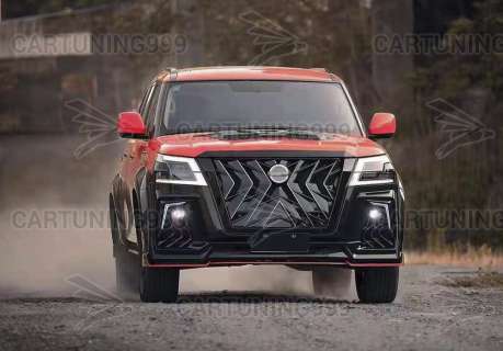 ����� ���������� Black Hawk ��� Nissan Patrol Y62