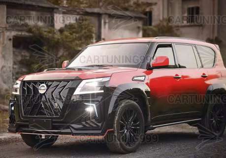 ����� ���������� Black Hawk ��� Nissan Patrol Y62