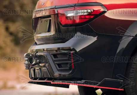 ����� ���������� Black Hawk ��� Nissan Patrol Y62