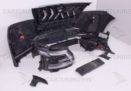 ����� ���������� Black Hawk ��� Nissan Patrol Y62