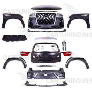 ����� ���������� Black Hawk ��� Nissan Patrol Y62