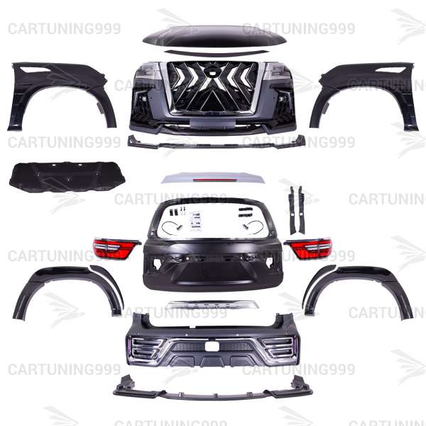 ����� ���������� Black Hawk ��� Nissan Patrol Y62