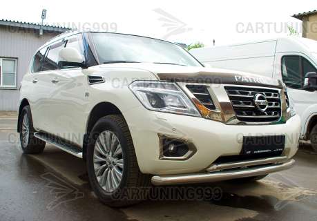 ���������� ����� Nissan Patrol � 2021